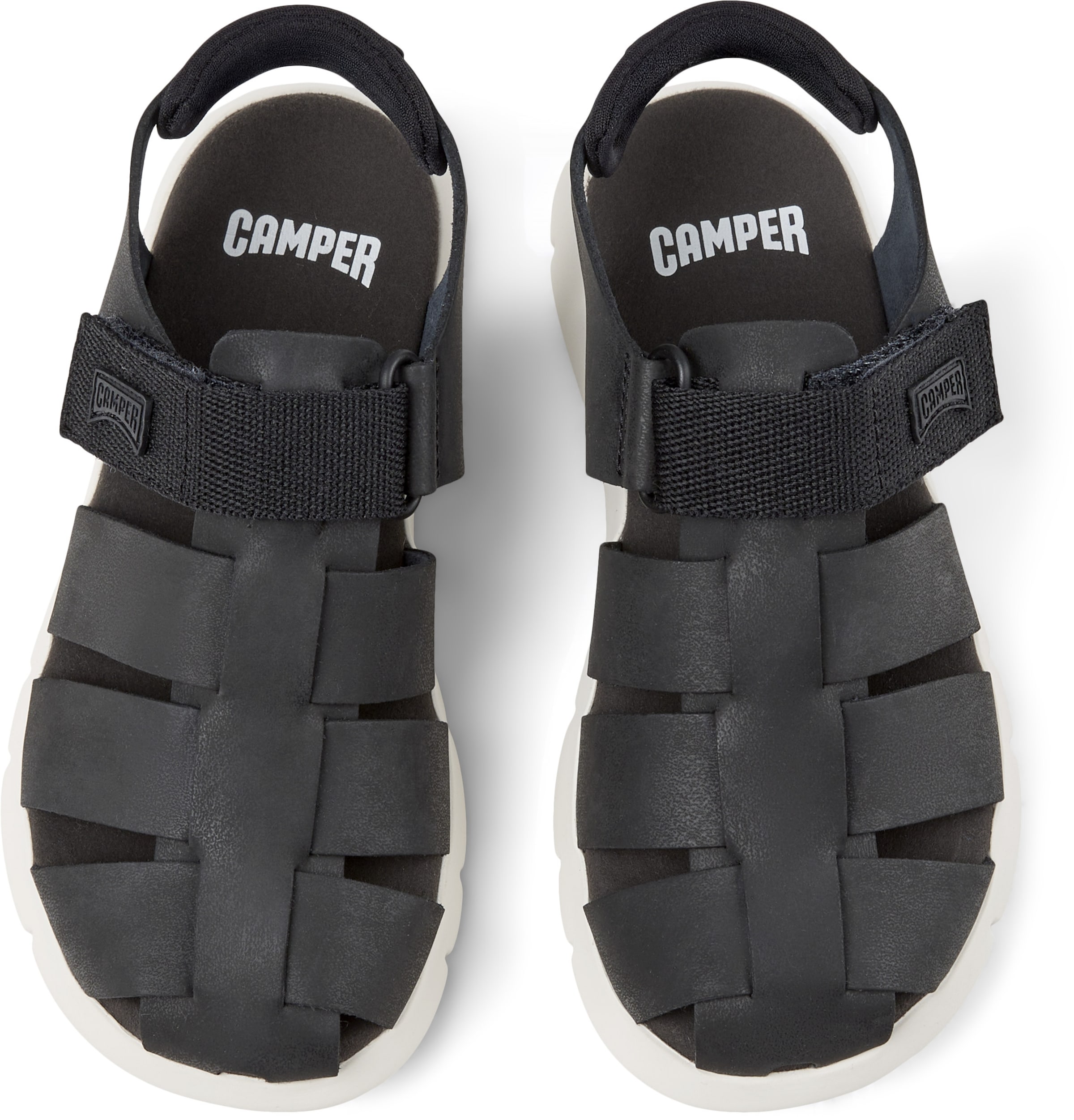 CAMPER Sandal ' Oruga ' in Black