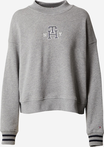 Felpa di TOMMY HILFIGER in grigio: frontale