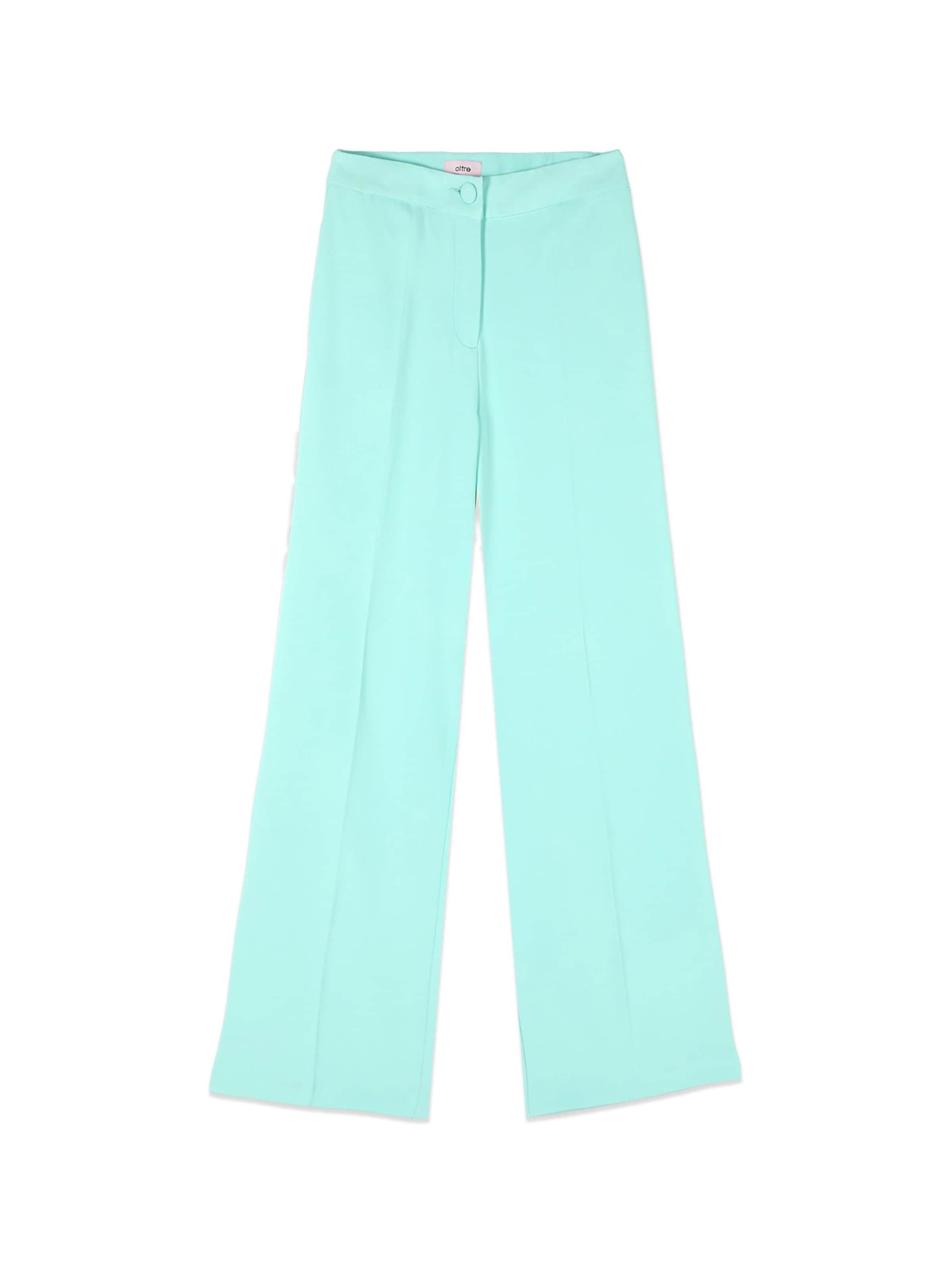 oltre - Ropa ancha Pantalón en verde: frente