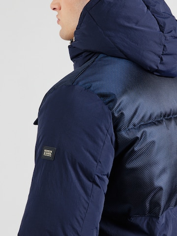 SCOTCH & SODA Téli dzseki - kék