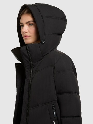 Manteau d’hiver ' LUGA ' khujo en noir