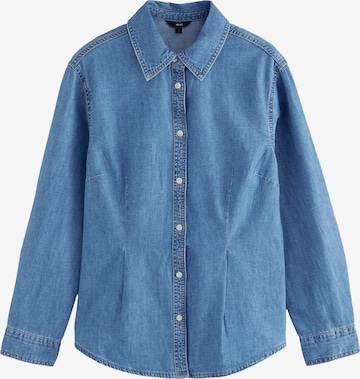 Next Pusero värissä sininen: etupuoli