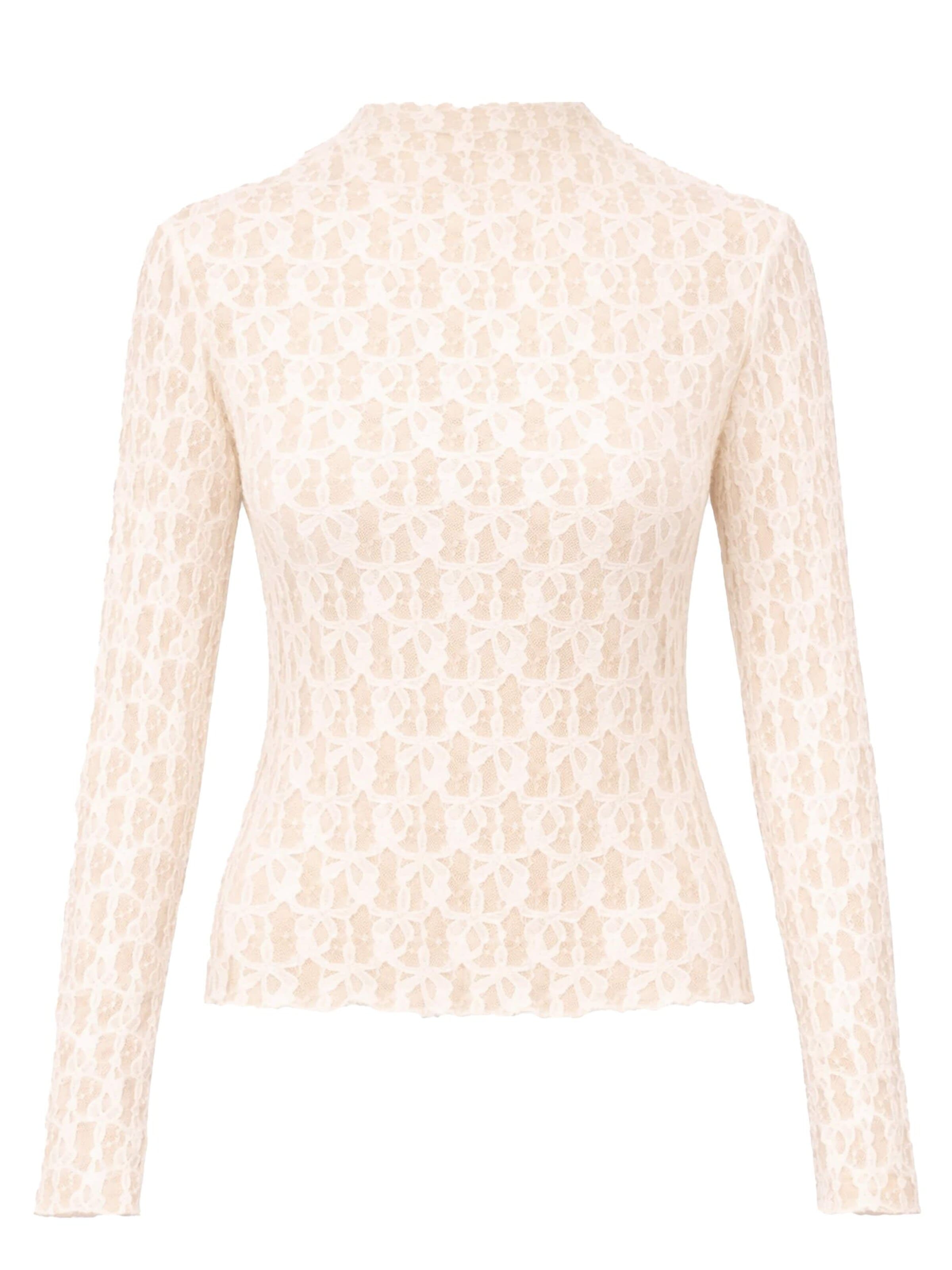 SASSYCLASSY Shirt‌‌‌ in L/Slim in beige, Produktansicht
