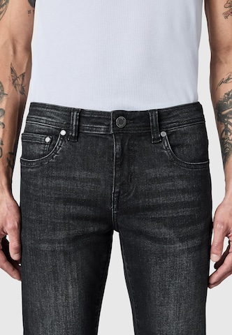 Peak Time Slim fit Jeans 'Mailand' in Grey