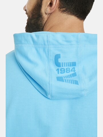 Jan Vanderstorm Sweatshirt ' Jeppe ' in Blau