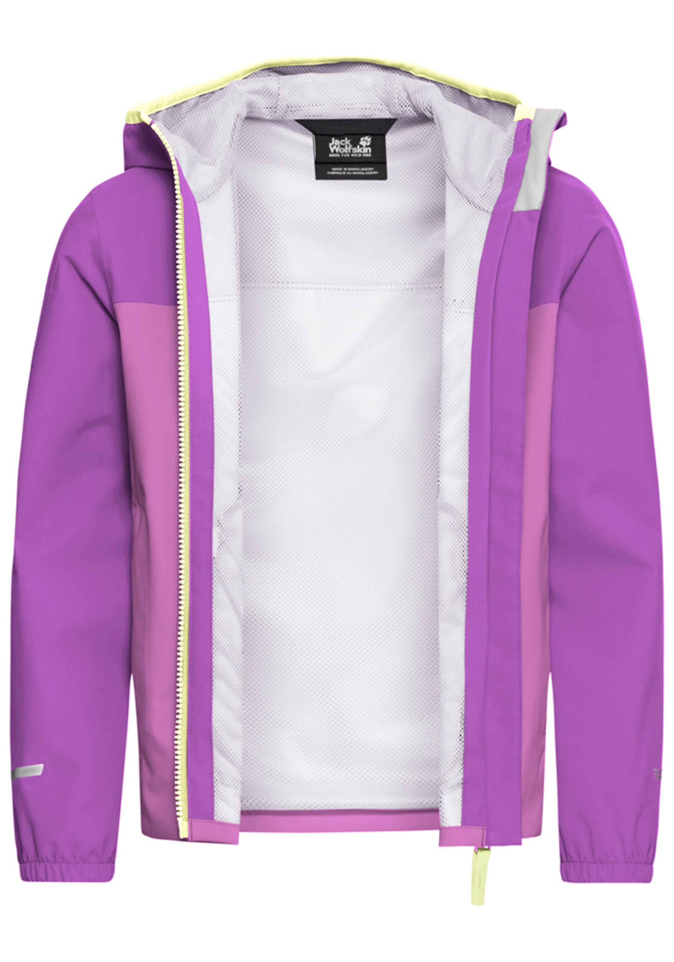 JACK WOLFSKIN Outdoor jacket in Purple
