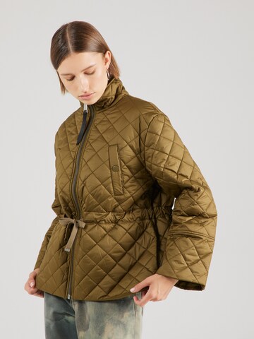 b.young Between-Season Jacket 'ALETTA' in Green: front