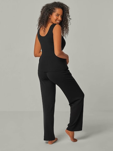 YOU LOOK PERFECT Loose fit Pants 'Elisa' in Black