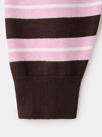 MANGO Sweater 'LOTIN' in Brown