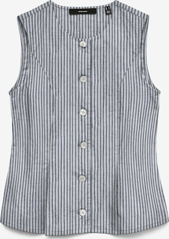 VERO MODA Елек 'VMSELMA' в синьо: отпред