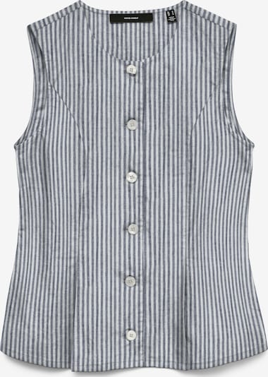 VERO MODA Liivi 'VMSELMA' värissä laivastonsininen / valkoinen, Tuotenäkymä