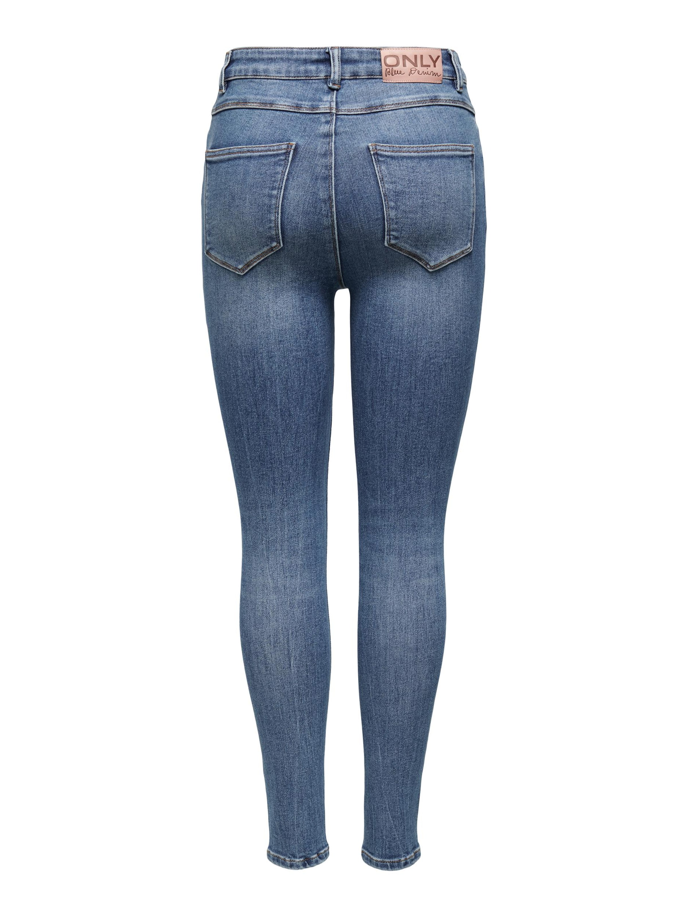 ONLY Skinny Jeans 'Mila' in Blue