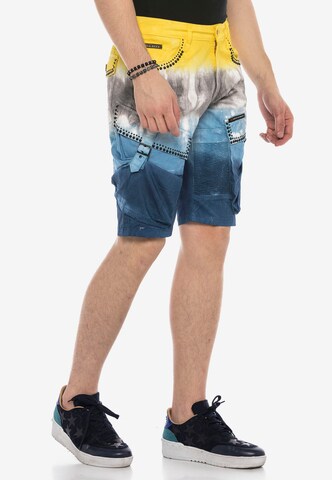 CIPO & BAXX Regular Jeans 'Sunrise' in Gemengde kleuren