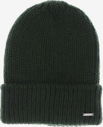 REPLAY Hut oder Mütze One Size in Grün: predná strana