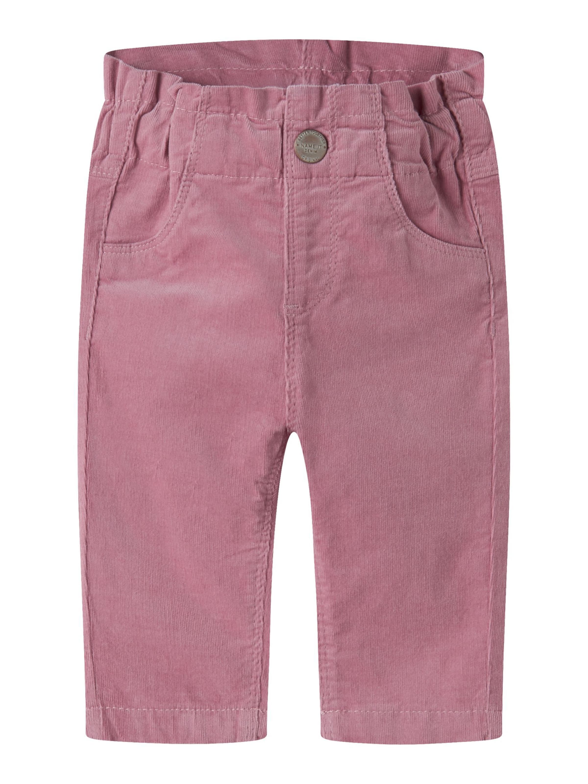 regular Pantaloni di NAME IT in rosa: frontale