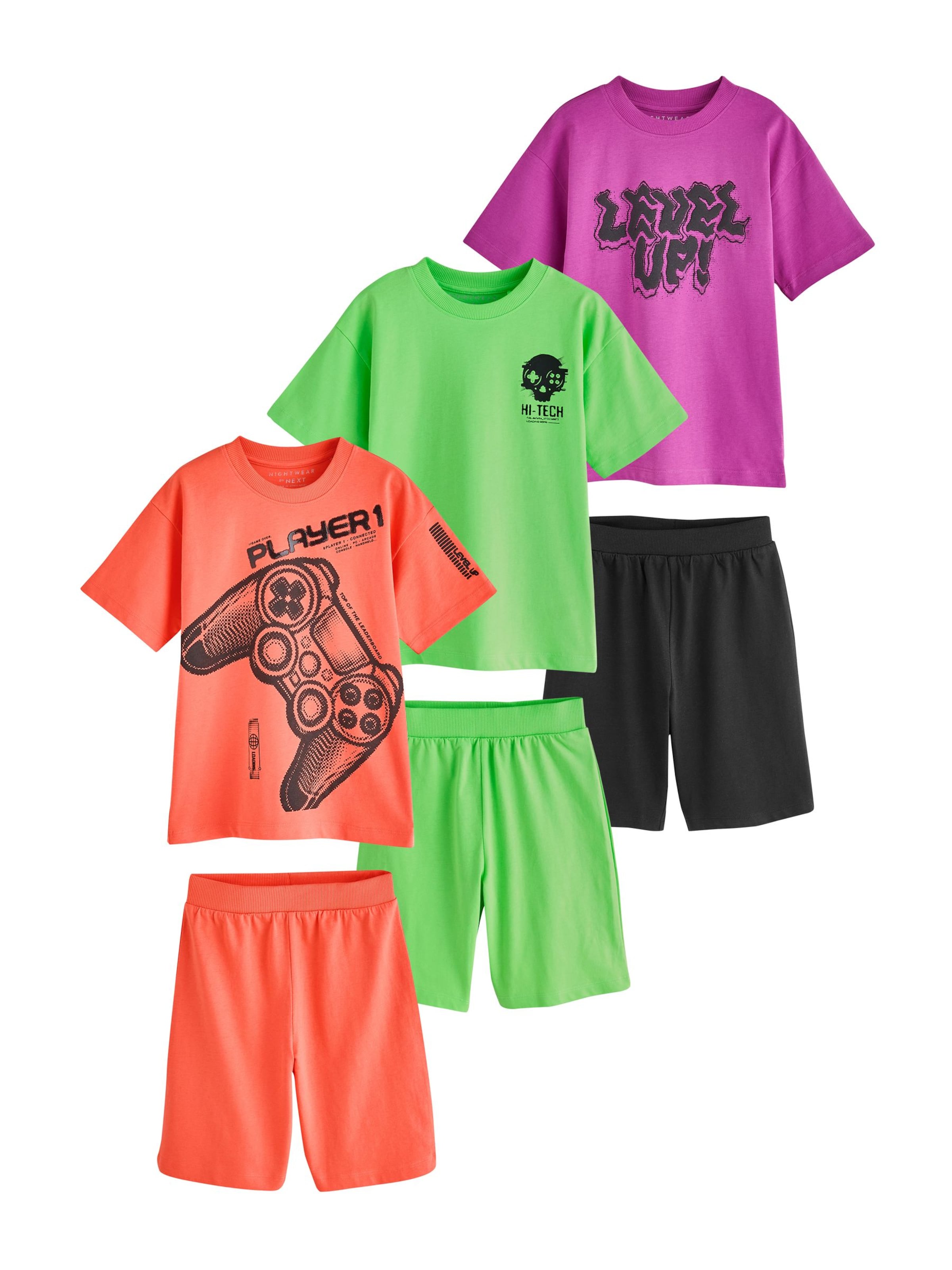 Pyjama Next en vert : devant