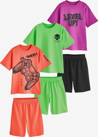 Pyjama Next en vert : devant