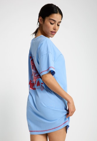 LSCN by LASCANA - Camisola de pijama em azul