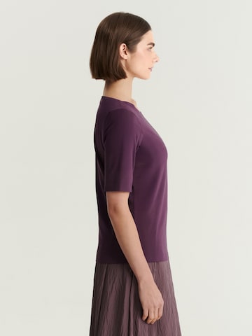 TATUUM Bluza | vijolična barva