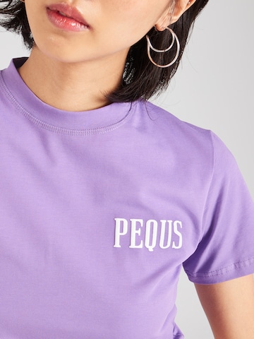 Maglietta di Pequs in lilla