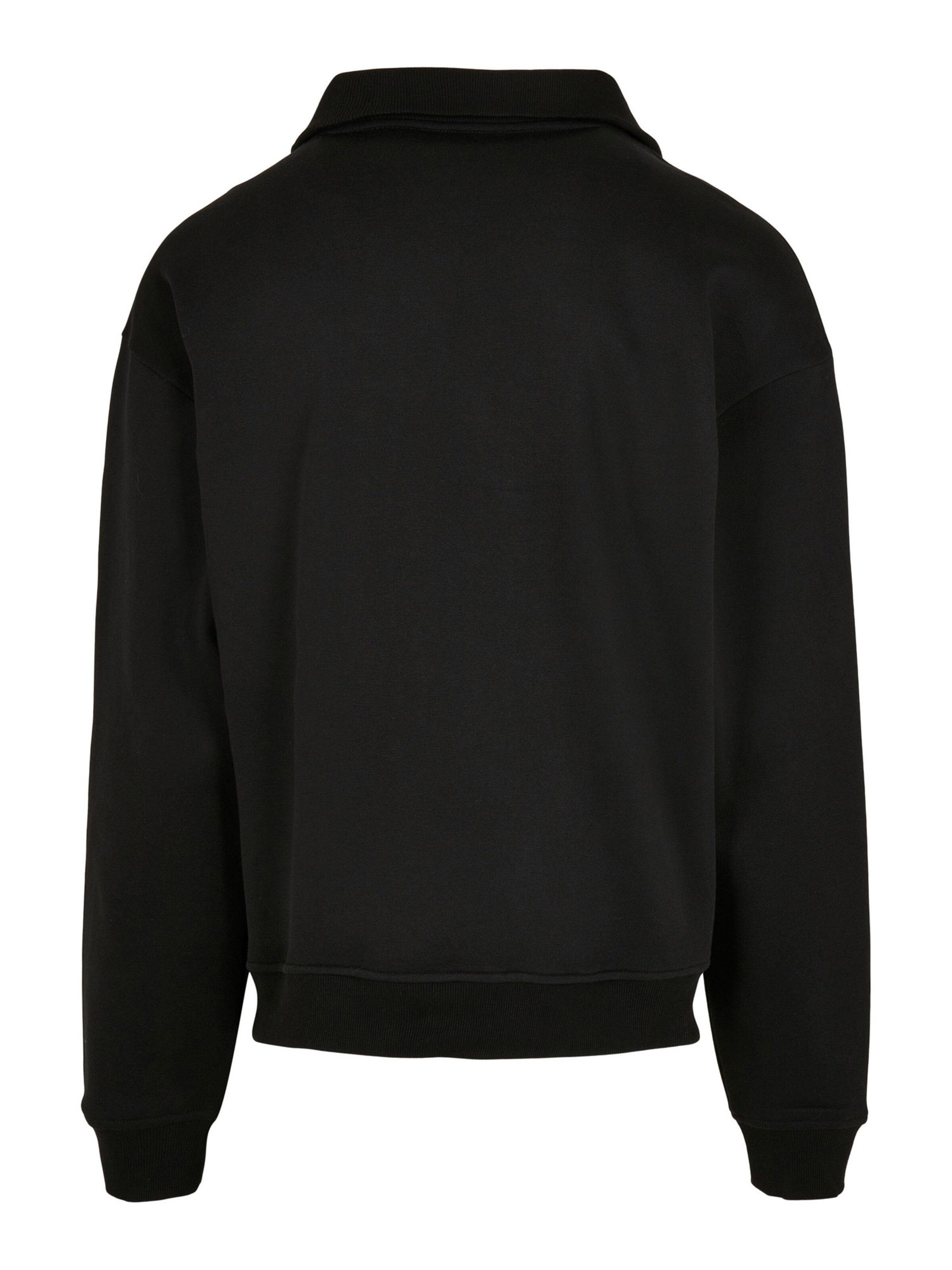 Urban Classics Sweatshirt in Black