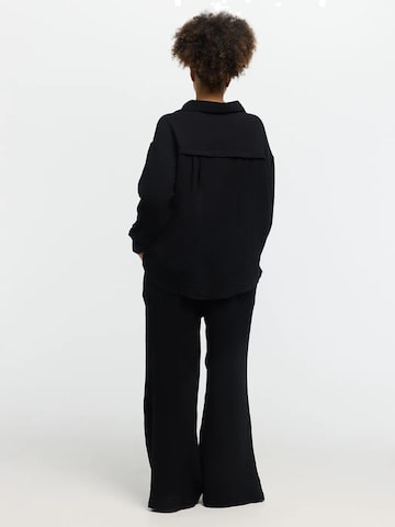 cfab Baggy Trousers 'Musselin Pants' in Black