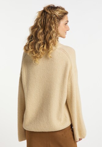 usha FESTIVAL Sweater in Beige