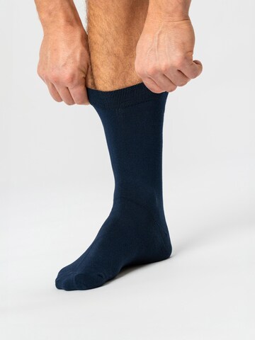 Copenhagen Bamboo Socks in Blue