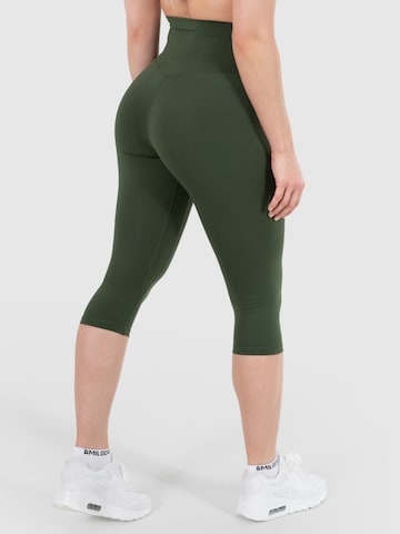 Skinny Pantalon de sport 'Caprice' Smilodox en vert
