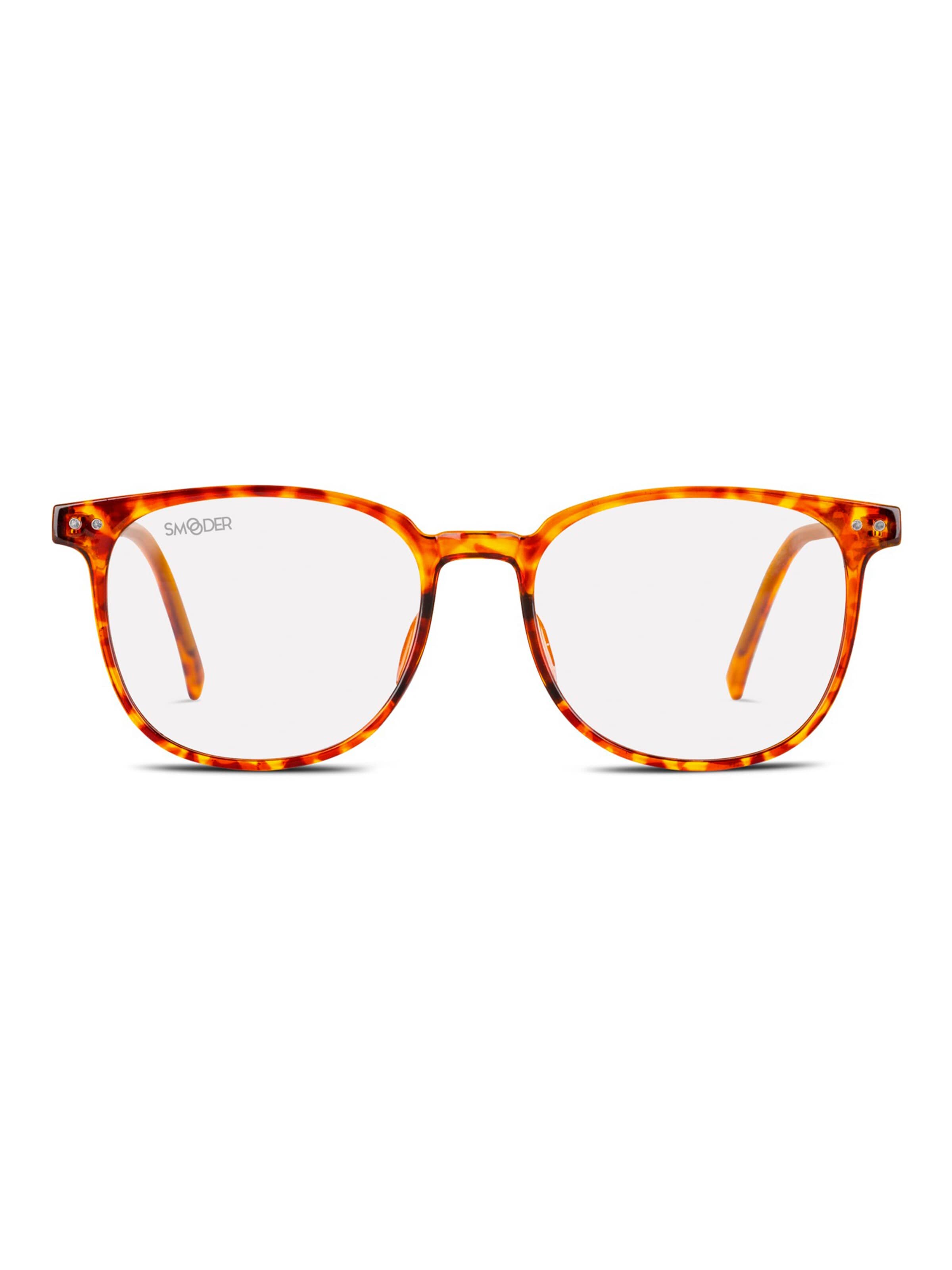 Occhiali 'Rojas Blue Light' di Smooder in marrone