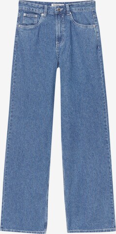 Pull&Bear Wide Leg Jeans i blå: forside
