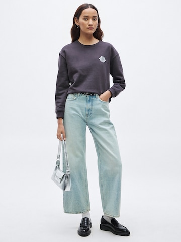 Pepe Jeans Wide Leg Jeans 'Lexa' in Blau