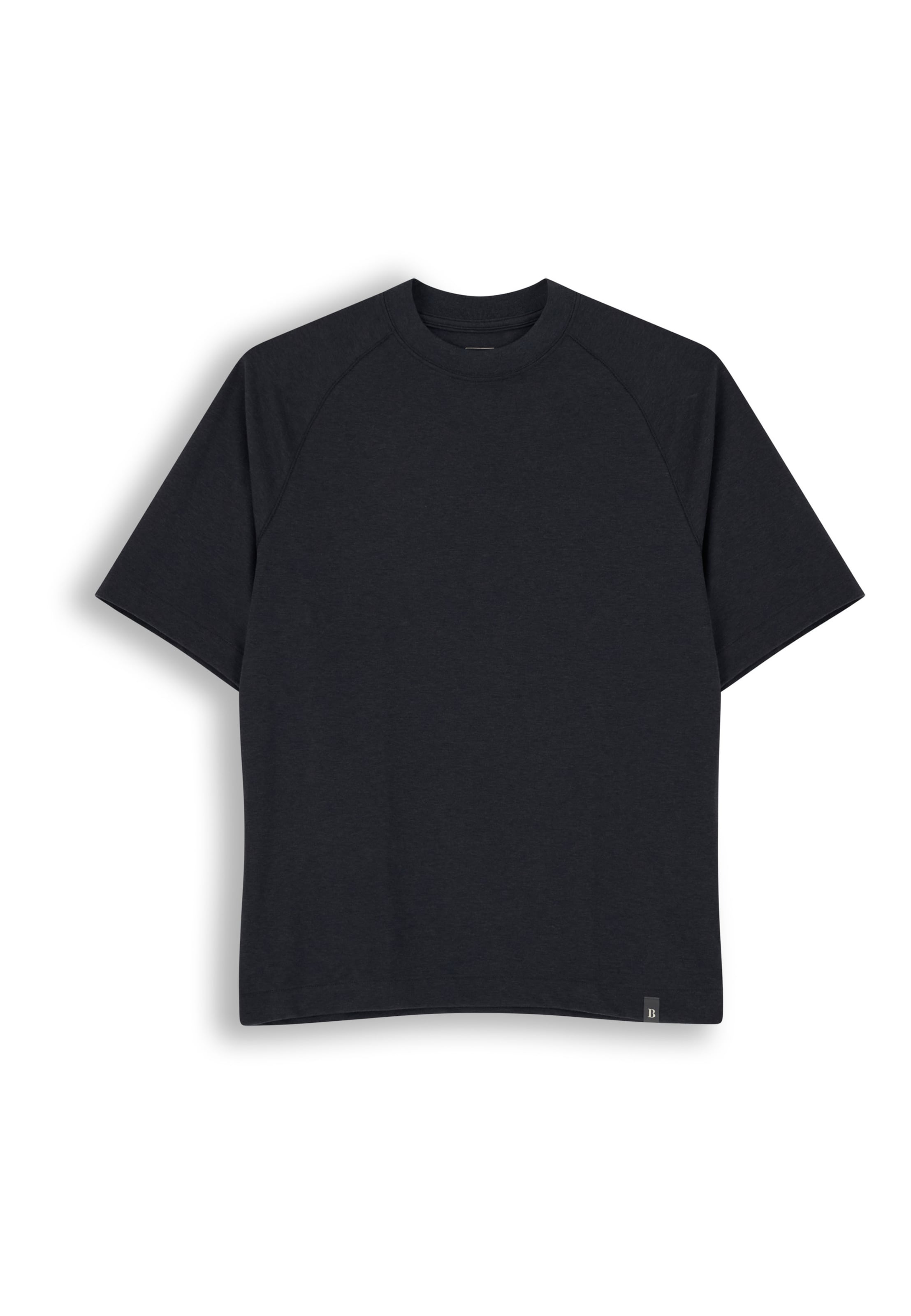 T-Shirt Boggi Milano en noir : devant