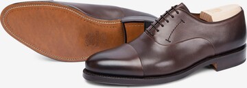 LOTTUSSE Lace-Up Shoes in Brown