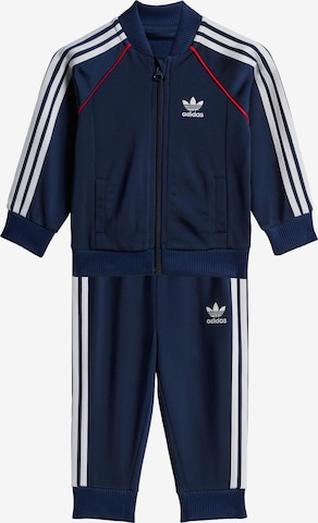 ADIDAS ORIGINALS Trenirka za tek 'Adicolor' | modra barva: sprednja stran