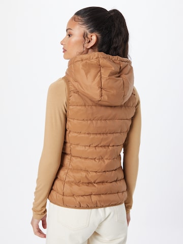 Gilet 'New Tahoe' di ONLY in marrone