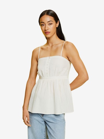 ESPRIT Blouse in White: front