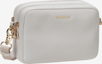 MANDARINA DUCK Crossbody Bag in White: front