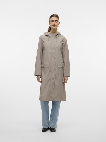 VERO MODA Функциональная куртка 'VMMalou' в Серый: спереди
