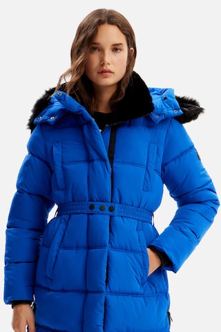 DesigualPrijelazna jakna - plava boja