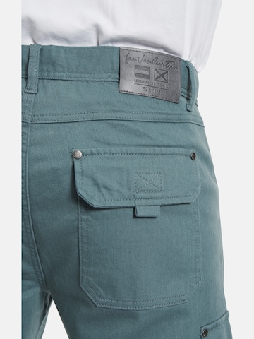 Jan Vanderstorm Loose fit Cargo Pants ' Tuure ' in Green