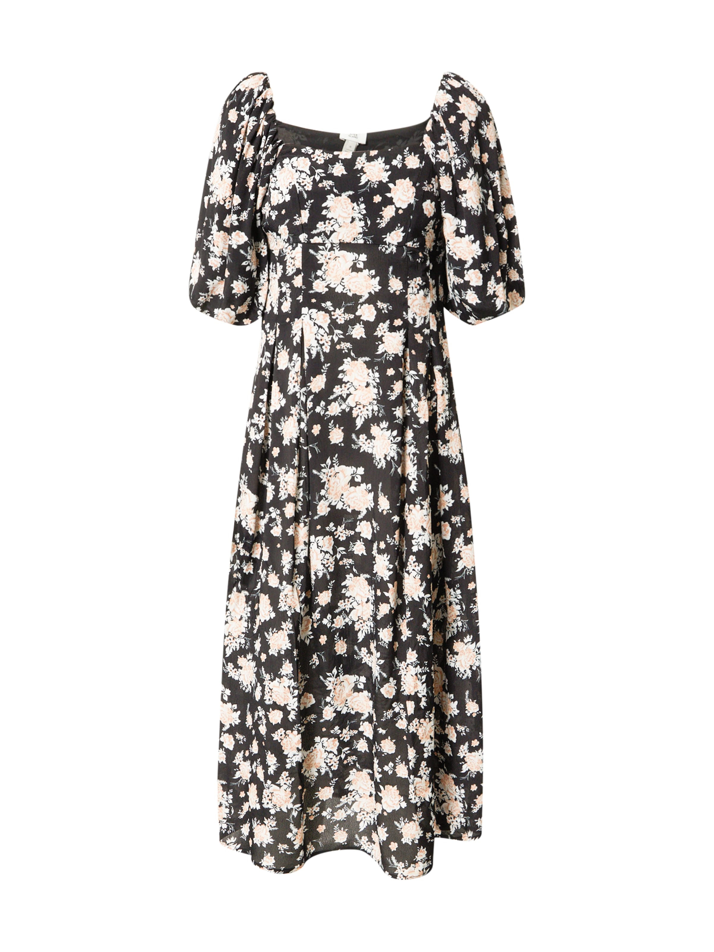 River Island - Vestido en negro: frente