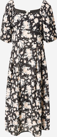 Robe River Island en noir : devant