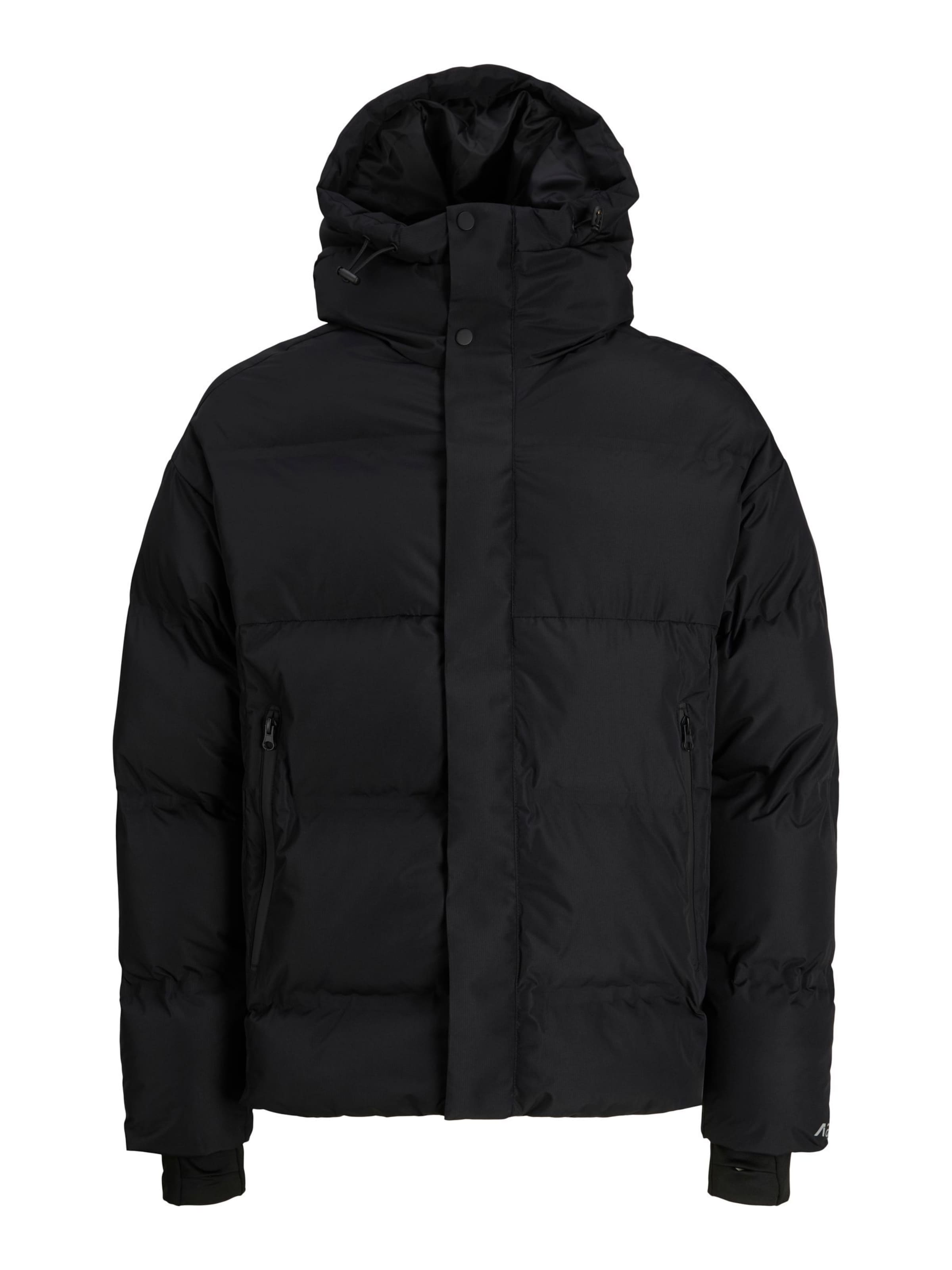 aprel - Chaqueta de invierno en negro: frente