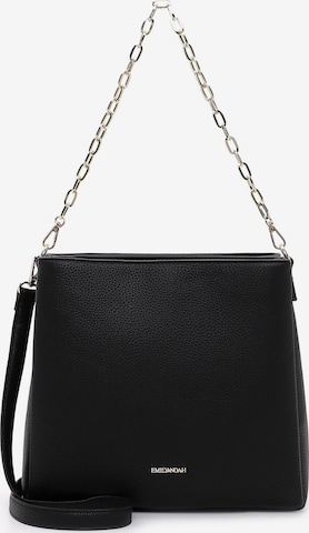 Emily & Noah Handbag 'Kiara' in Black: front