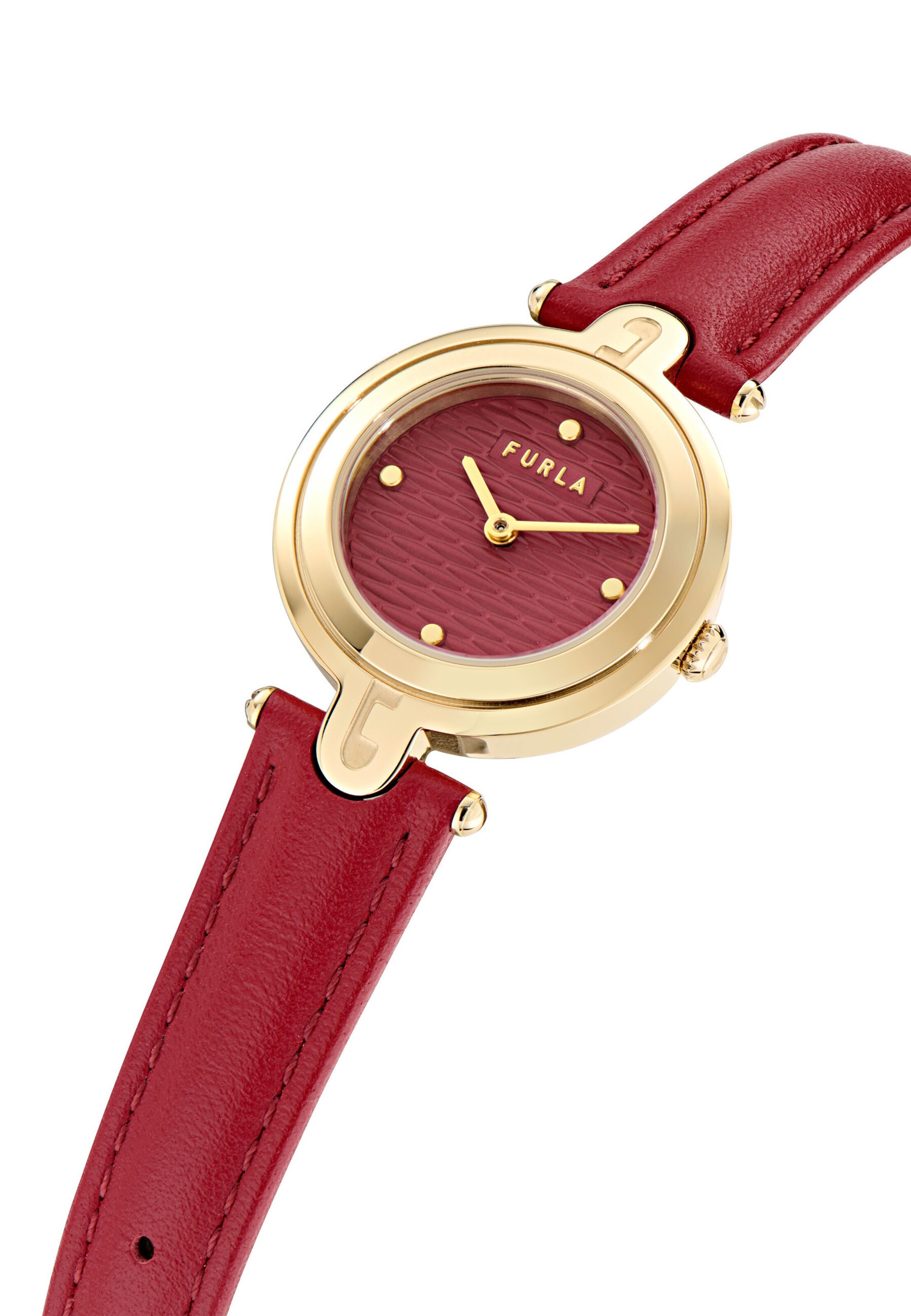 FURLA Uhr in Rot