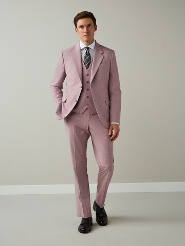 Next Slimfit Hose 'Motionflex' in Pink