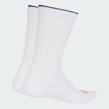 ADIDAS PERFORMANCE Sportsocken 'Food' in Weiß