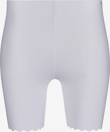 Skiny Skinny Shaping Pants 'Micro Lovers' in White: front