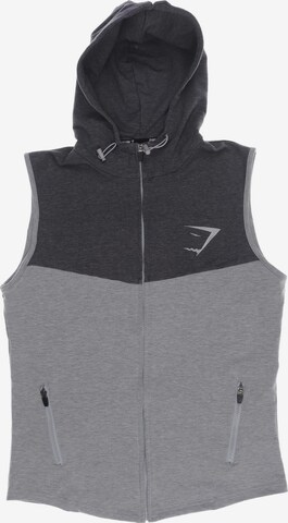 GYMSHARK Vest in M in Grey: front